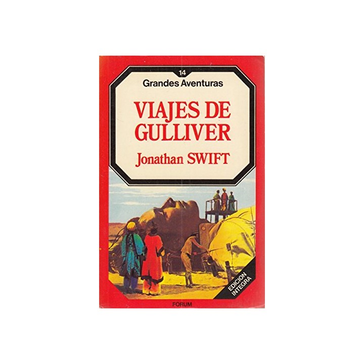 Viajes de Gulliver .